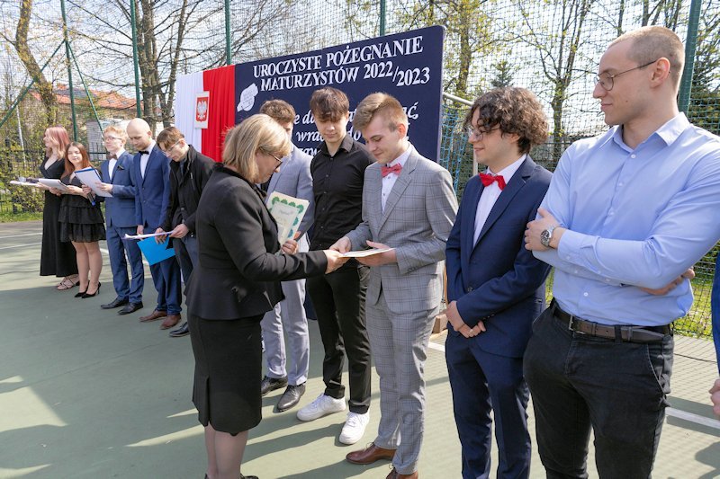 Pożegnanie Szkoły dla klas maturalnych